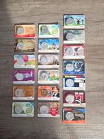 coincards Nederland 5 en 10 euro verzilverd vanaf 2009, Ophalen of Verzenden, Zegels, Bonnen of Punten