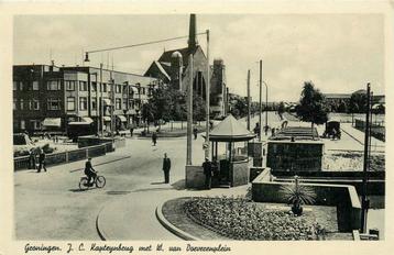 (304-206-017) Groningen JC Kapteynbrug met W. van Doeverenpl beschikbaar voor biedingen