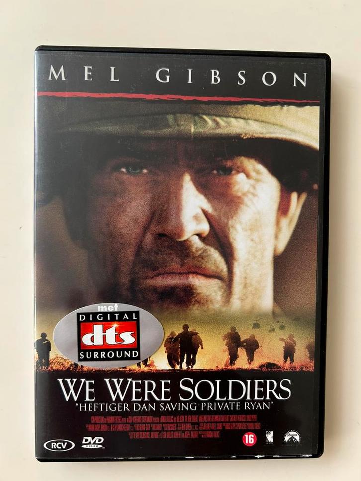—We Were Soldiers—regie Randall Wallace, Cd's en Dvd's, Dvd's | Actie, Zo goed als nieuw, Oorlog, Vanaf 16 jaar, Ophalen of Verzenden