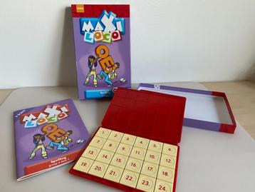 Maxi Loco doos met boekje Spelling 7-9 jaar beschikbaar voor biedingen