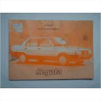 Fiat Regata Instructieboekje 1983 #1 Nederlands, Ophalen of Verzenden