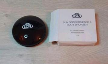 NIEUWE GROTE 4IN1 LCN SUN GODDES FACE & BODY BRONZER beschikbaar voor biedingen
