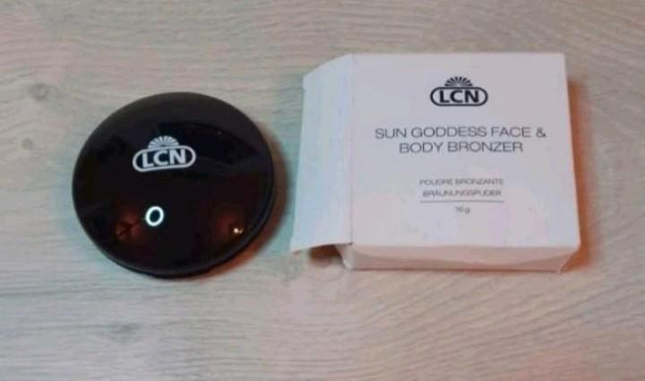 NIEUWE GROTE 4IN1 LCN SUN GODDES FACE & BODY BRONZER, Sieraden, Tassen en Uiterlijk, Uiterlijk | Cosmetica en Make-up, Nieuw, Make-up