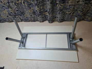 IKEA GALANT VERSTELBARE BUREAU/COMPUTERTAFEL120 X 80 CM - afbeelding 4
