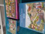 Gibsons eurographics 3 puzzels samen, Ophalen of Verzenden, 500 t/m 1500 stukjes, Zo goed als nieuw