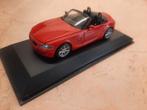 Minichamps BMW Z4 Rood 1:43, Hobby en Vrije tijd, Modelauto's | 1:43, Ophalen of Verzenden, Nieuw, Auto, MiniChamps