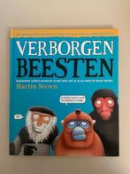 Verborgen beesten. Martin Brown. Dierenboek., Ophalen, Nieuw, Martin Brown, Non-fictie