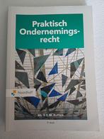 Praktisch Ondernemingsrecht, Boeken, Zo goed als nieuw, Noordhoff Uitgevers, Beta, HBO