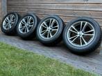 Orig BMW 5-serie Style 631 17 inch velgen + winterbanden, Gebruikt, Banden en Velgen, 17 inch, Personenwagen