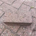 ROOIKORTING 2.000m2 rood betonklinkers straatstenen bkk bss, Tuin en Terras, Bij dit gebruikte product niet te achterhalen, Gebruikt