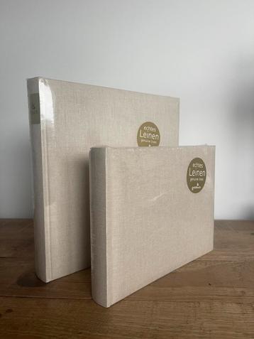Fotoalbums van Goldbuch. Twee stuks. beschikbaar voor biedingen