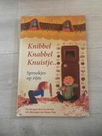 Knibbel knabbel knuisje - sprookjes boek, Boeken, Sprookjes en Fabels, Ophalen of Verzenden, Zo goed als nieuw, Ivo de wijs