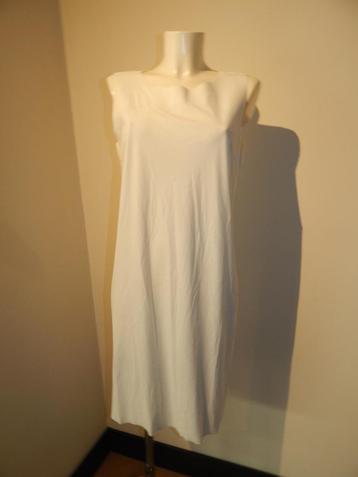 Irie Wash witte travel stof jurk basis model stretch XL beschikbaar voor biedingen