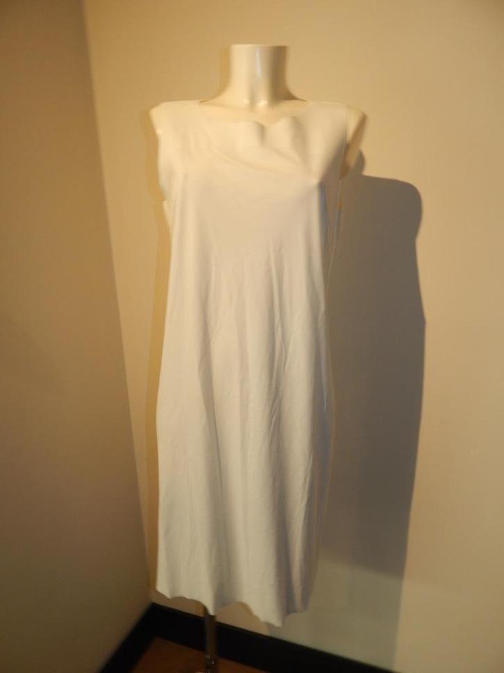 Irie Wash witte travel stof jurk basis model stretch XL, Kleding | Dames, Jurken, Zo goed als nieuw, Maat 46/48 (XL) of groter