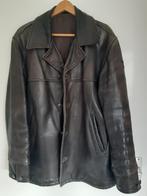 PME Leren heren jas, Kleding | Heren, Maat 52/54 (L), Bruin, Ophalen of Verzenden, PME