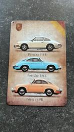 Porsche plaat €7,99, Verzenden, Zo goed als nieuw, Auto's