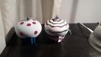 cupcake kerstbal, Diversen, Kerst, Ophalen of Verzenden, Nieuw