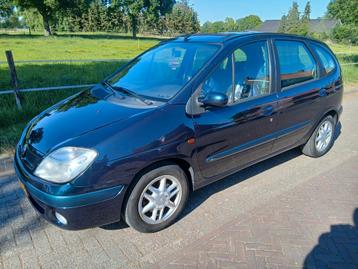 Renault Scénic 1.6 16V 2003 Groen beschikbaar voor biedingen
