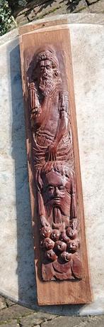 ART DECO TERRA COTTA relief fijne kwaliteit, Ophalen of Verzenden, Gebruikt