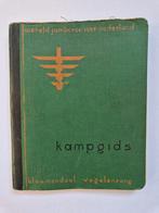 Scouting Kampgids NL wereld jamboree 1937 vogelenzang, Verzamelen, Scouting, Ophalen of Verzenden, Gebruikt, Boek of Tijdschrift