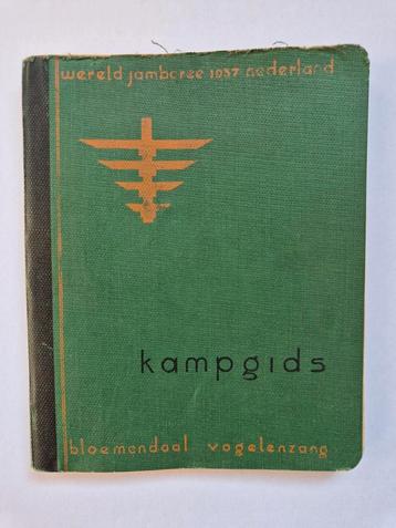 Scouting Kampgids NL wereld jamboree 1937 vogelenzang beschikbaar voor biedingen