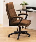 Bureaustoel 'Bendt Berend' - Camel Bruin, Huis en Inrichting, Bureaustoelen, Gebruikt, Bruin, Ophalen of Verzenden, Bureaustoel