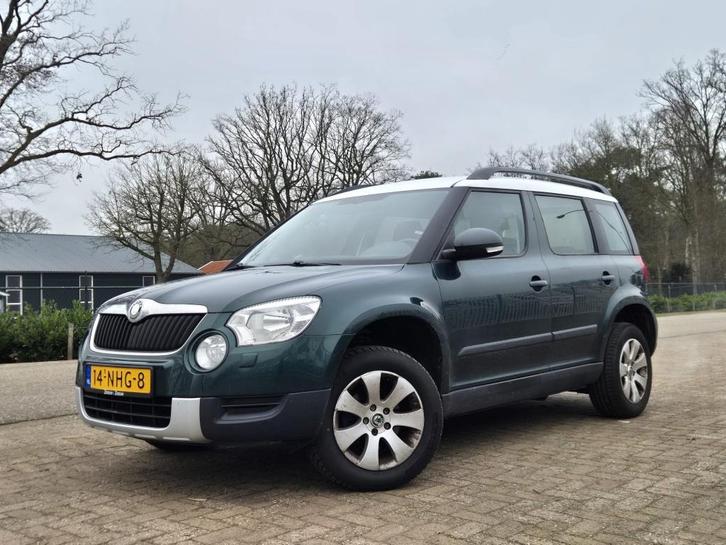 Skoda Yeti 1.8 TSI Act. Plus4x4 (bj 2010), Auto's, Skoda, Bedrijf, Te koop, Yeti, ABS, Airbags, Airconditioning, Alarm, Boordcomputer
