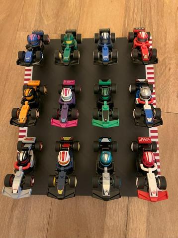 Lego F1 Mini Figures Display beschikbaar voor biedingen