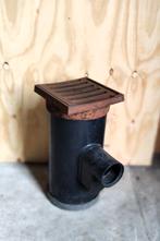 PVC Straatkolk / gietijzeren putkop / putdeksel, Ophalen, Gebruikt, Pvc, Overige typen