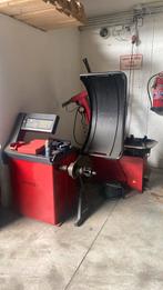 Banden wissel apparaat incl. Balanceer machine, Ophalen, Zo goed als nieuw