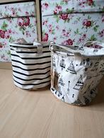 Leuke opbergzakken. Nieuw., Ophalen, Overige materialen, Mand, Rond