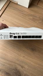 DrayTek Vigor 2860 ac Router en Adsl/Vdsl modem, Computers en Software, Routers en Modems, Ophalen of Verzenden, Gebruikt, Router met modem