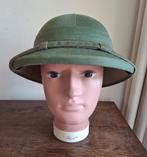 Vietnamese soldatenhelm/tropenhelm, origineel., Ophalen of Verzenden, Landmacht, Helm of Baret