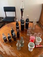 Coca cola verzameling, Ophalen
