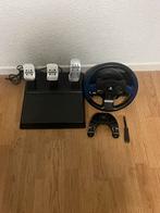 Thrustmaster t150 pro, Spelcomputers en Games, Spelcomputers | Sony PlayStation Consoles | Accessoires, Ophalen, Gebruikt, Stuur of Pedalen
