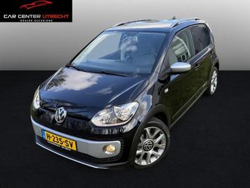 Volkswagen Up! 1.0 cross up! BlueMotion AIRCO NAVI UNIEK!! beschikbaar voor biedingen