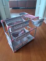 Superleuk poppenbedje stapelbed voor 2 poppen, Ophalen, Zo goed als nieuw, Babypop