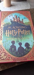 Harry Potter en de Steen der Wijzen (Spaans), Boeken, Ophalen of Verzenden, Zo goed als nieuw, J.K. Rowling, Europa overig