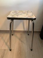 Vintage jaren ’60 krukje – Formica & zwart, Verzamelen, Retro, Ophalen