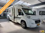 Adria Compact Supreme 600 SCT Gescheiden douche en WC, Koelkast, Standaard zit, Ringverwarming, 7 tot 8 meter