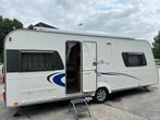 Bürstner Belcanto 535 TS lederen bekleding, mover, airco, Caravans en Kamperen, Caravans, Kachel, Particulier, Bürstner, 5 tot 6 meter