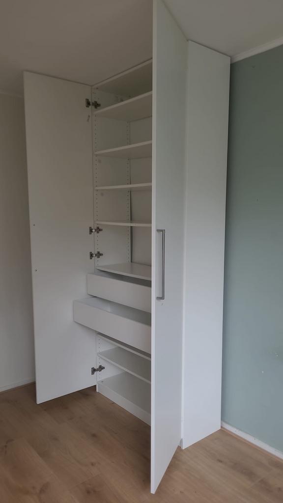 IKEA Pax kledingkast vanavond ophalen!, Huis en Inrichting, Kasten | Kledingkasten, Zo goed als nieuw, 200 cm of meer, 50 tot 100 cm