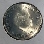 Zilver tientje Juliana 1973 zeer goede staat, Postzegels en Munten, Munten | Nederland, Koningin Juliana, Zilver, Ophalen of Verzenden