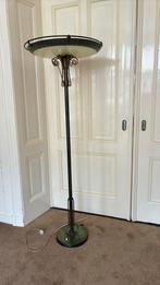 Antieke vintage stalamp, Huis en Inrichting, Vintage, Ophalen of Verzenden, 150 tot 200 cm, Glas
