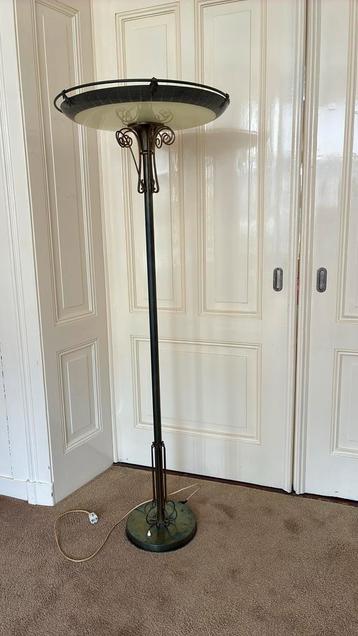 Antieke vintage stalamp