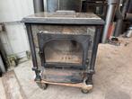 Altech vision speksteen houtkachel, Huis en Inrichting, Kachels, Ophalen, Gebruikt, Houtkachel, Vrijstaand