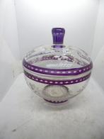 glas bonbon schaal art deco, Antiek en Kunst, Antiek | Glas en Kristal, Ophalen of Verzenden