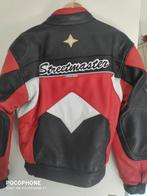 Dames Motorjas - Leer - Streetmaster - Scotchlite - Maat S, Ophalen of Verzenden, Tweedehands, Dames, Jas | leer