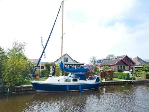 Westerley  centauer  bj 1972   8 .mtr, Watersport en Boten, Kajuitzeilboten en Zeiljachten, Gebruikt, Polyester, 6 tot 9 meter