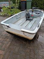 Polyester bootje met electrisch motor, accu en toebehoren, Gebruikt, Ophalen, Overige merken, Minder dan 10 versnellingen